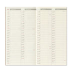 Traveler's Company 2027 Weekly Vertical - Regular Size (Copy)
