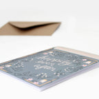 Inklings Paperie - Happily Ever After Wedding Card