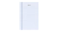 Pippi Post Blue Notes 4x6 Notepad