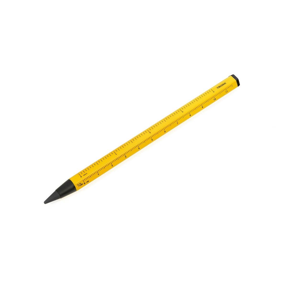 Troika Multi-Tasking Construction Endless Pencil 12.5 Miles: Black