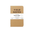 Field Notes - Original Kraft 3-Packs: Ruled