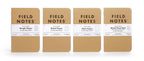 Field Notes - Original Kraft 3-Packs: Graph