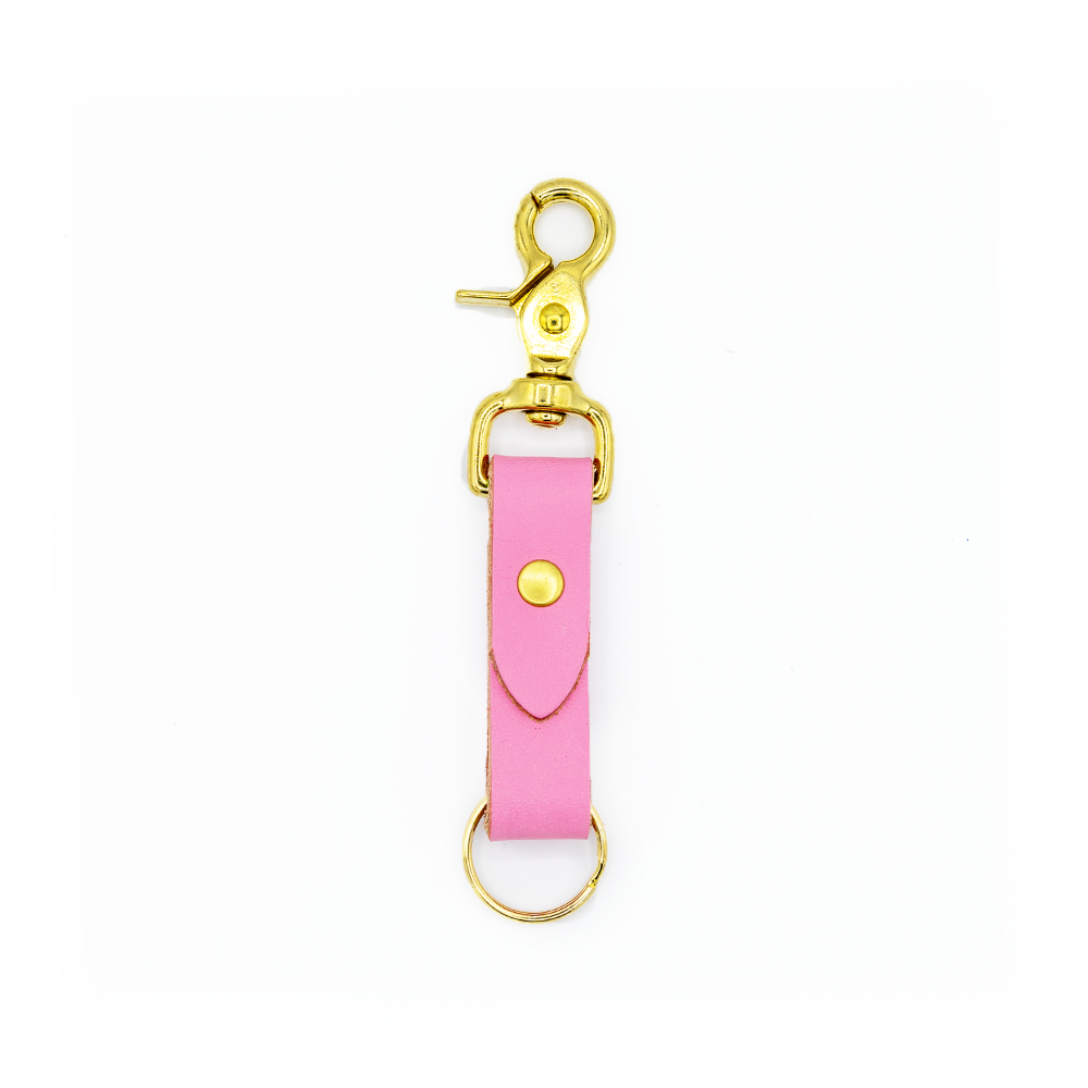 Glad & Young Studio - Swivel Snap Keychain - Solid Colors: Speckled
