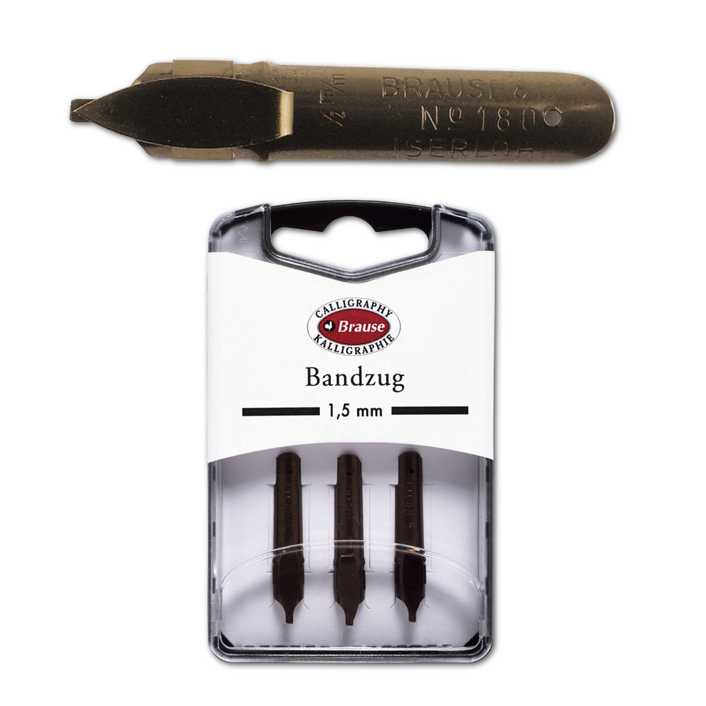 Brause Calligraphy Nib - Bandzug - 7 Sizes: 2.5mm