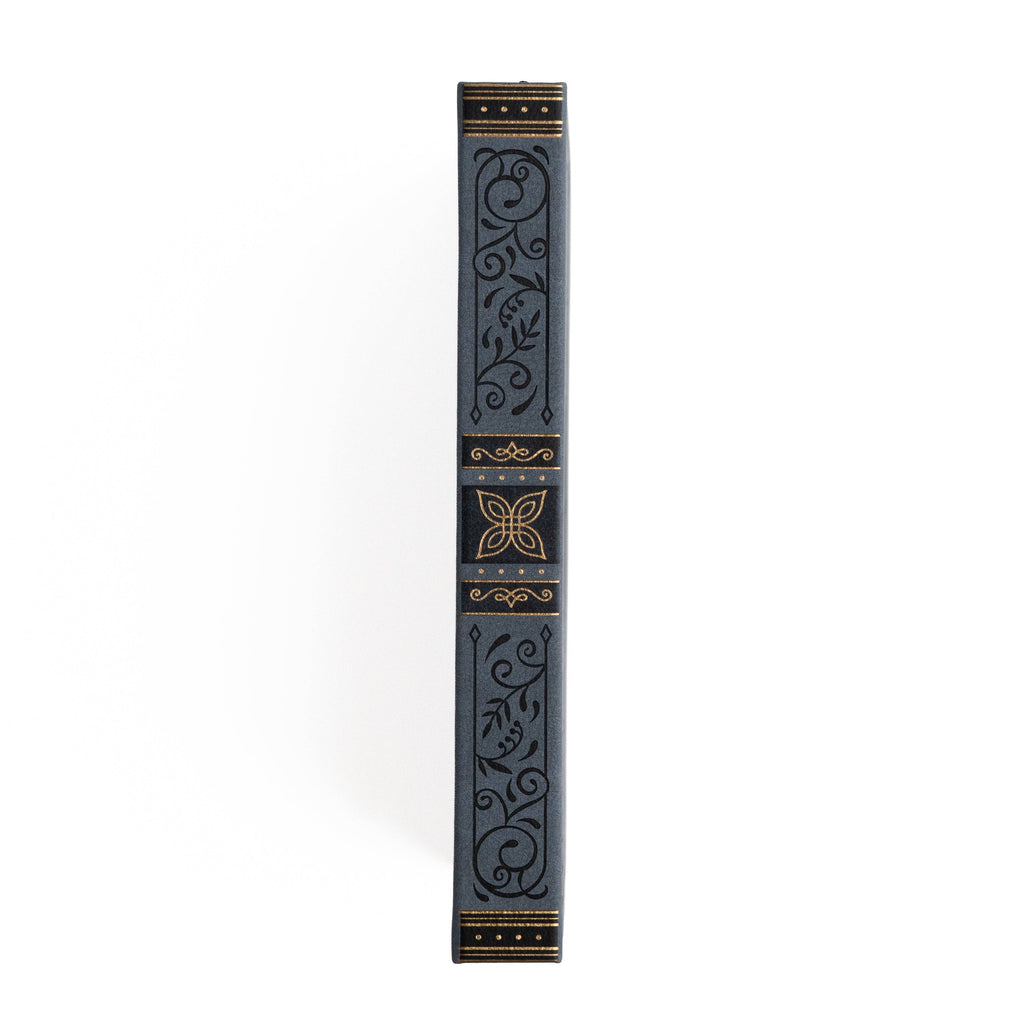 Archer and Olive - Storybook in Navy | Books: Ivory Dot Grid / B5
