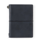 Traveler's Company, Notebook Cover, Passport Size, Black