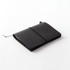 Traveler's Company, Notebook Cover, Passport Size, Black