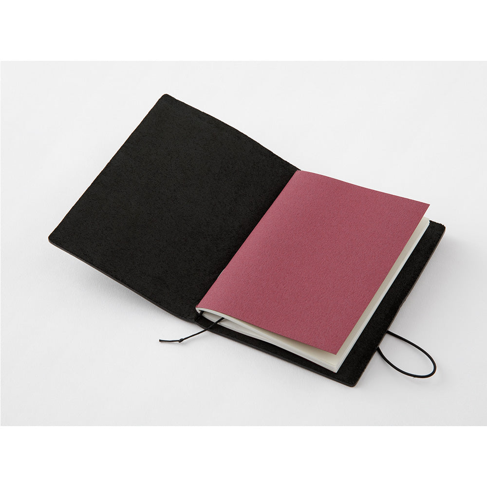 Traveler's Company, Notebook Cover, Passport Size, Black