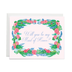 Forage Paper Co. - Maid of Honor Florals