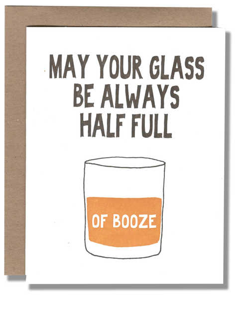 Power and Light Press - Glass Half Full