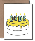 Power and Light Press - Dude Cake