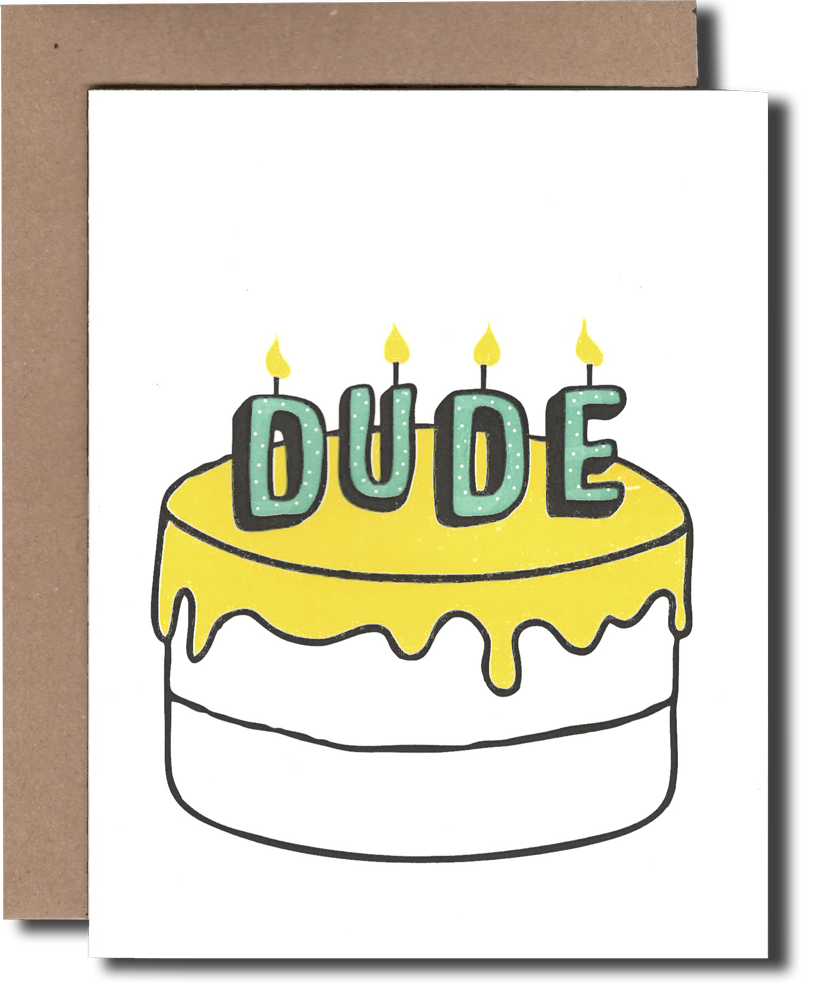 Power and Light Press - Dude Cake