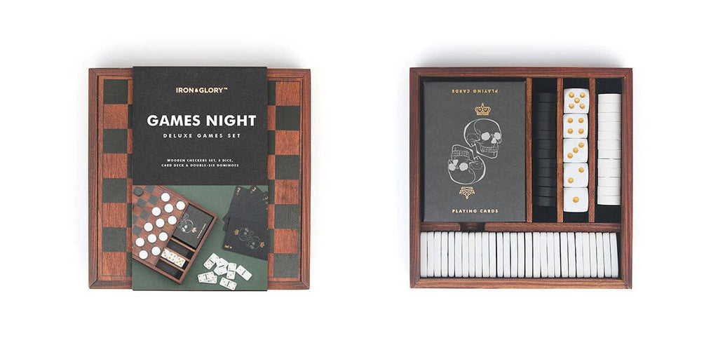SK  - Games Night - Wooden Games Compendium