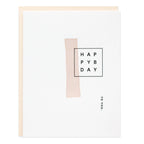 Ramona & Ruth - Happy Birthday Mod Greeting Card