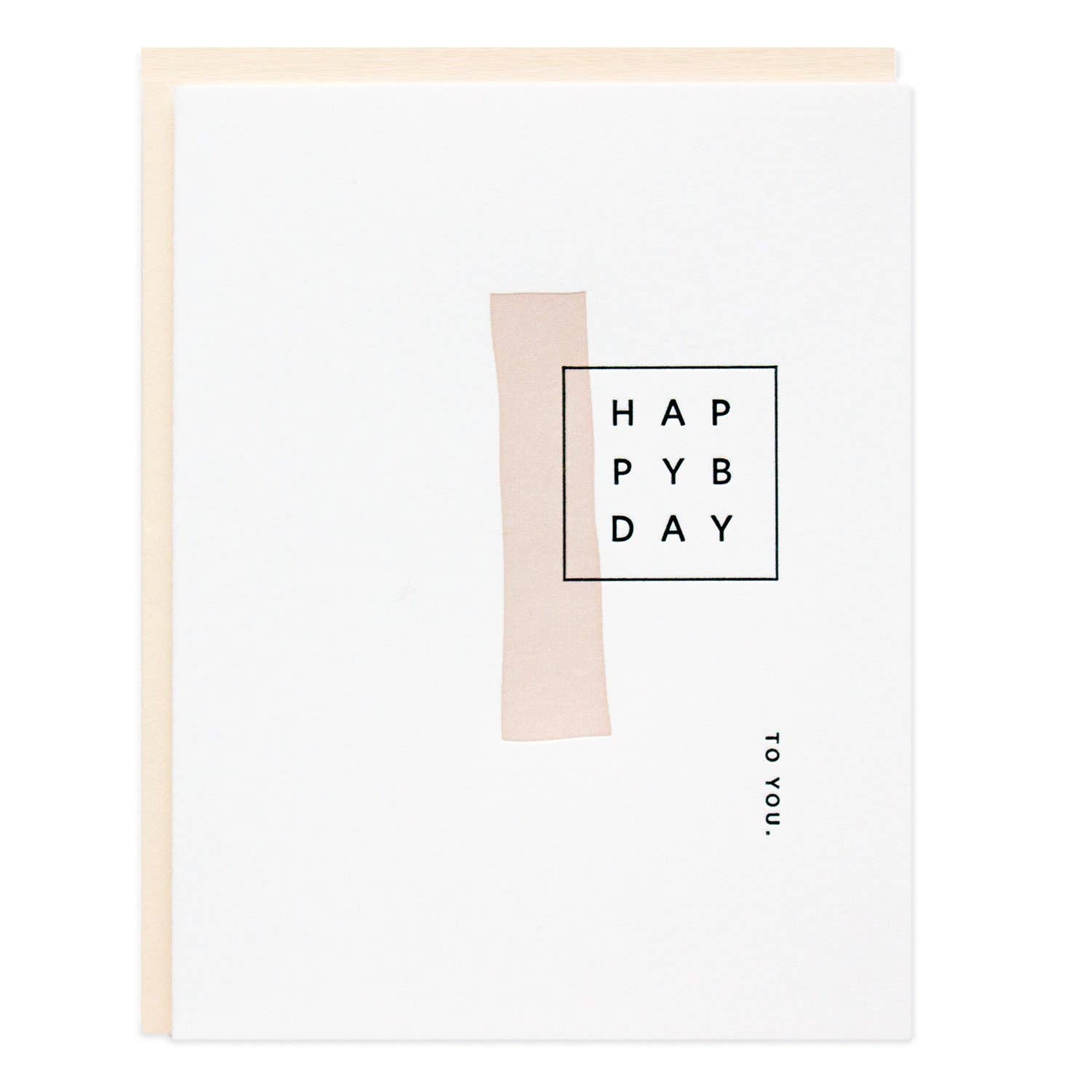 Ramona & Ruth - Happy Birthday Mod Greeting Card