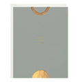 Ramona & Ruth - Happy Birthday Gold Shapes Greeting Card
