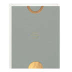 Ramona & Ruth - Happy Birthday Gold Shapes Greeting Card