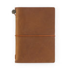 Traveler's Company, Notebook Cover, Passport Size, Camel