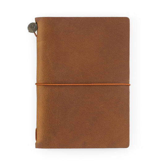 Travelers Company, Notebook Cover, Passport Size, Camel