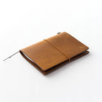 Traveler's Company, Notebook Cover, Passport Size, Camel