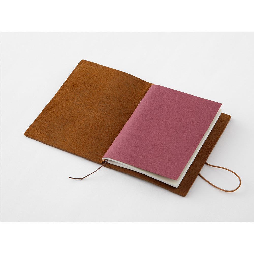 Traveler's Company, Notebook Cover, Passport Size, Camel