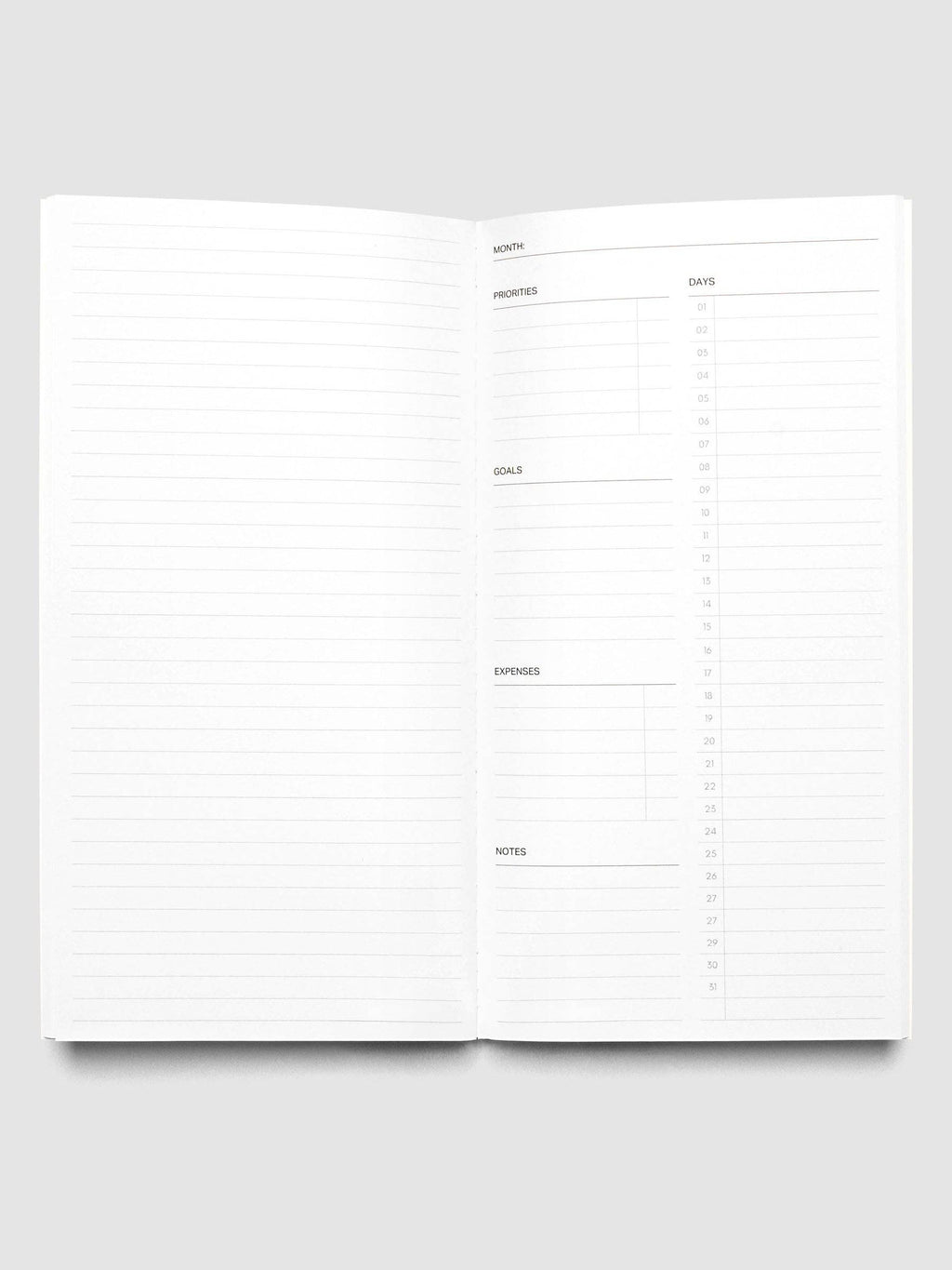 Cloth & Paper - FORMA Travel Notebook Set | A5 Slim