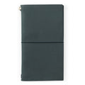 Traveler's Company, Notebook Cover, Regular Size, Blue
