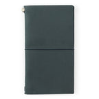 Traveler's Company, Notebook Cover, Regular Size, Blue