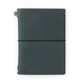 Traveler's Company, Notebook Cover, Passport Size, Blue