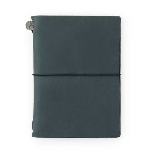 Travelers Company, Notebook Cover, Passport Size, Blue