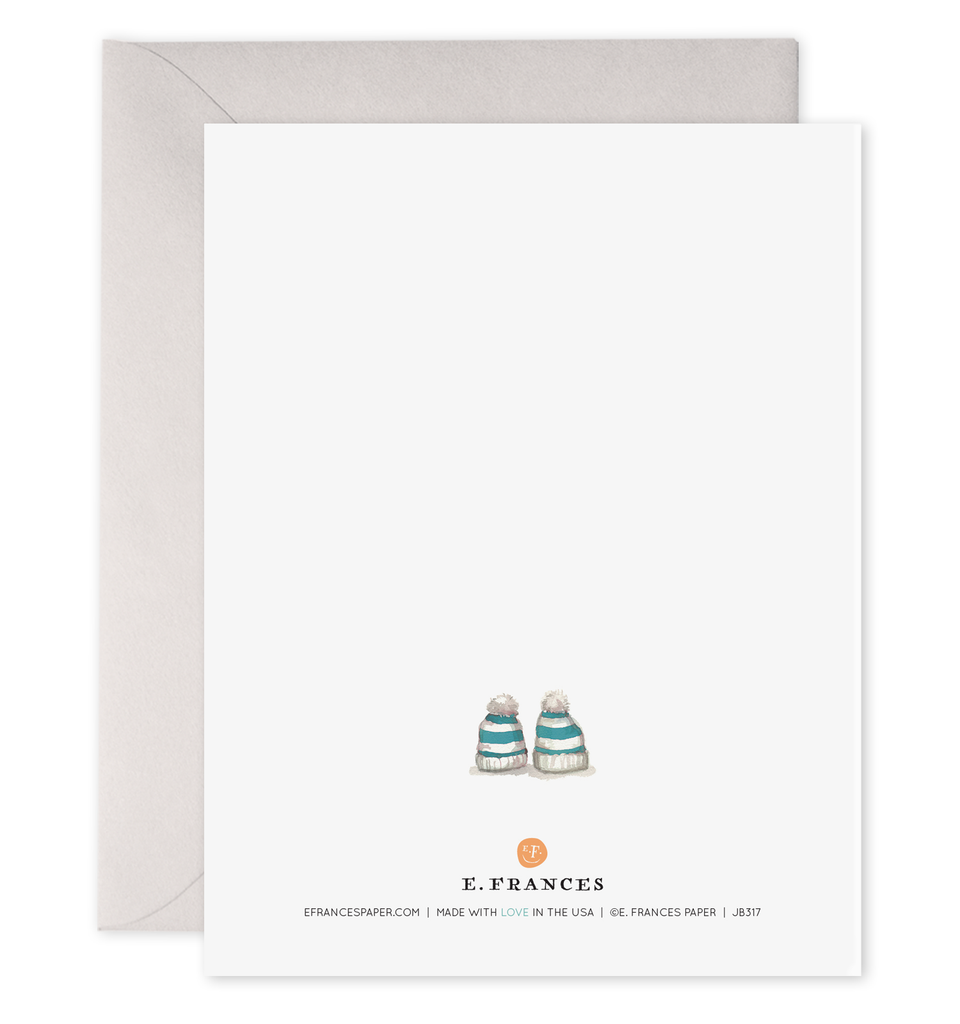 E. Frances Paper - Mate For Life | Wedding, Anniversary Penguin Greeting Card