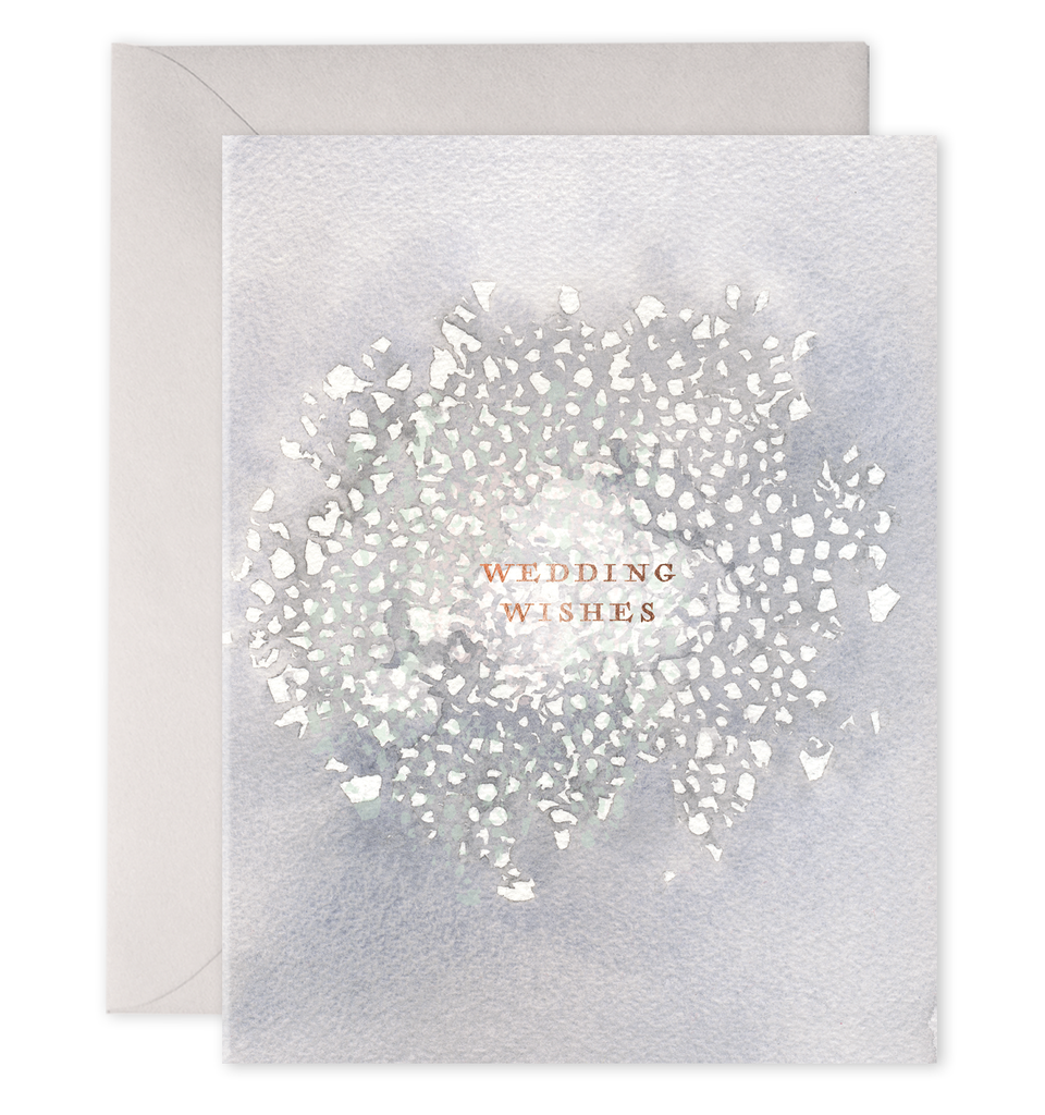 E. Frances Paper - Wedding Wishes Card | Bridal Shower Greeting Card