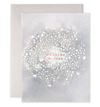 E. Frances Paper - Wedding Wishes Card | Bridal Shower Greeting Card