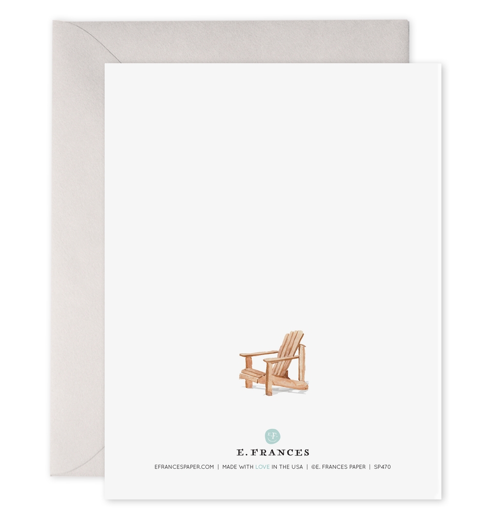 E. Frances Paper - Retirement Saturdays Greeting Card