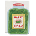 Red Cap Cards - Pickle Birthday Greeting Card