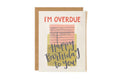 1canoe2  - Overdue Birthday Greeting Card