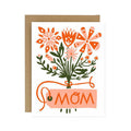 Worthwhile Paper - Mother's Day Flower Bouquet Card