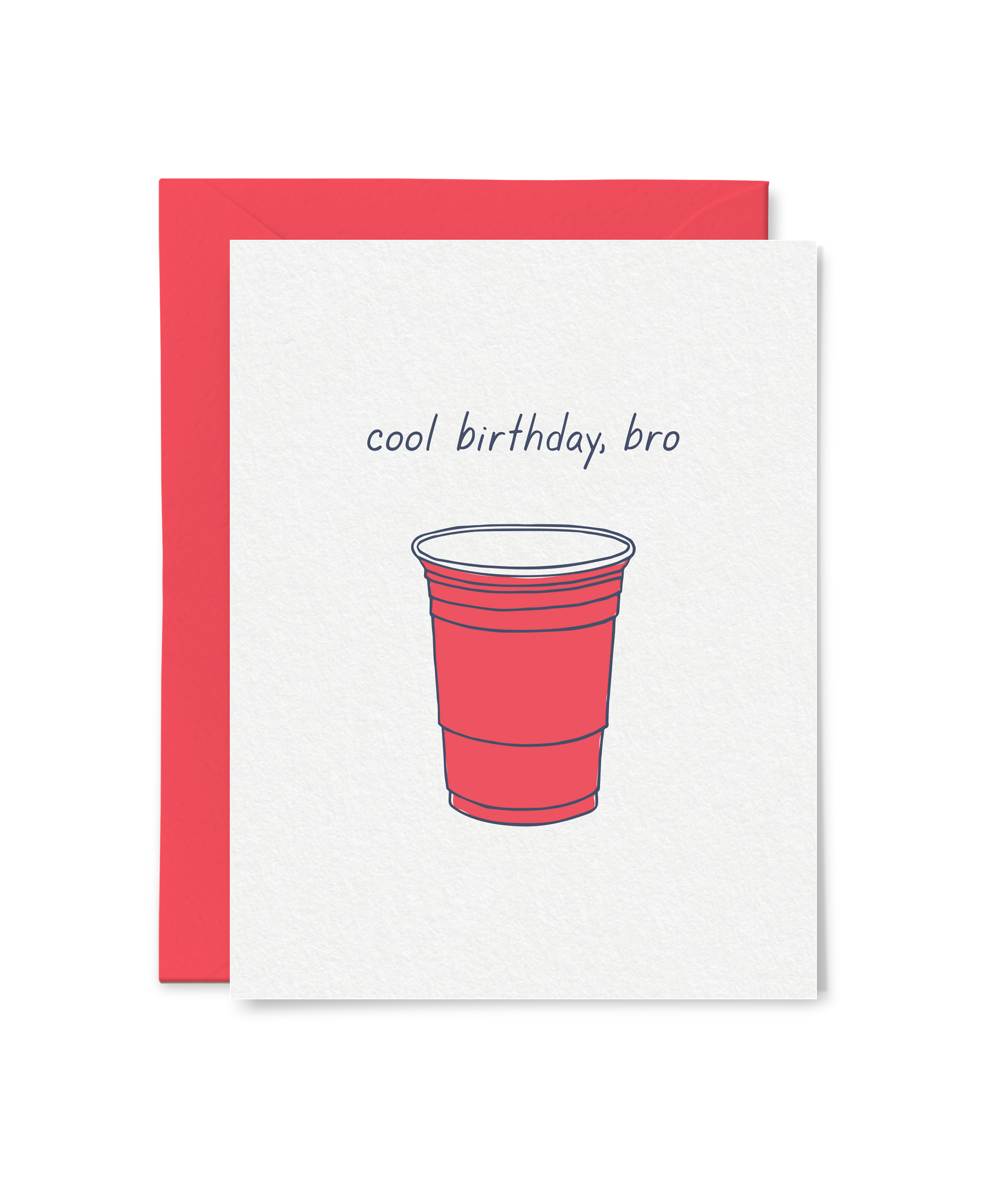 Tiny Hooray - Cool Birthday, Bro Card