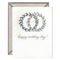 Ink Meets Paper - Happy Wedding Day card