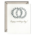 INK MEETS PAPER - Happy Wedding Day card