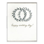 INK MEETS PAPER - Happy Wedding Day card