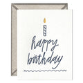 Ink Meets Paper - Happy Birthday Cake - Birthday card