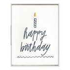 INK MEETS PAPER - Happy Birthday Cake - Birthday card