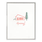 INK MEETS PAPER - Hooray Home - New Home Congrats card