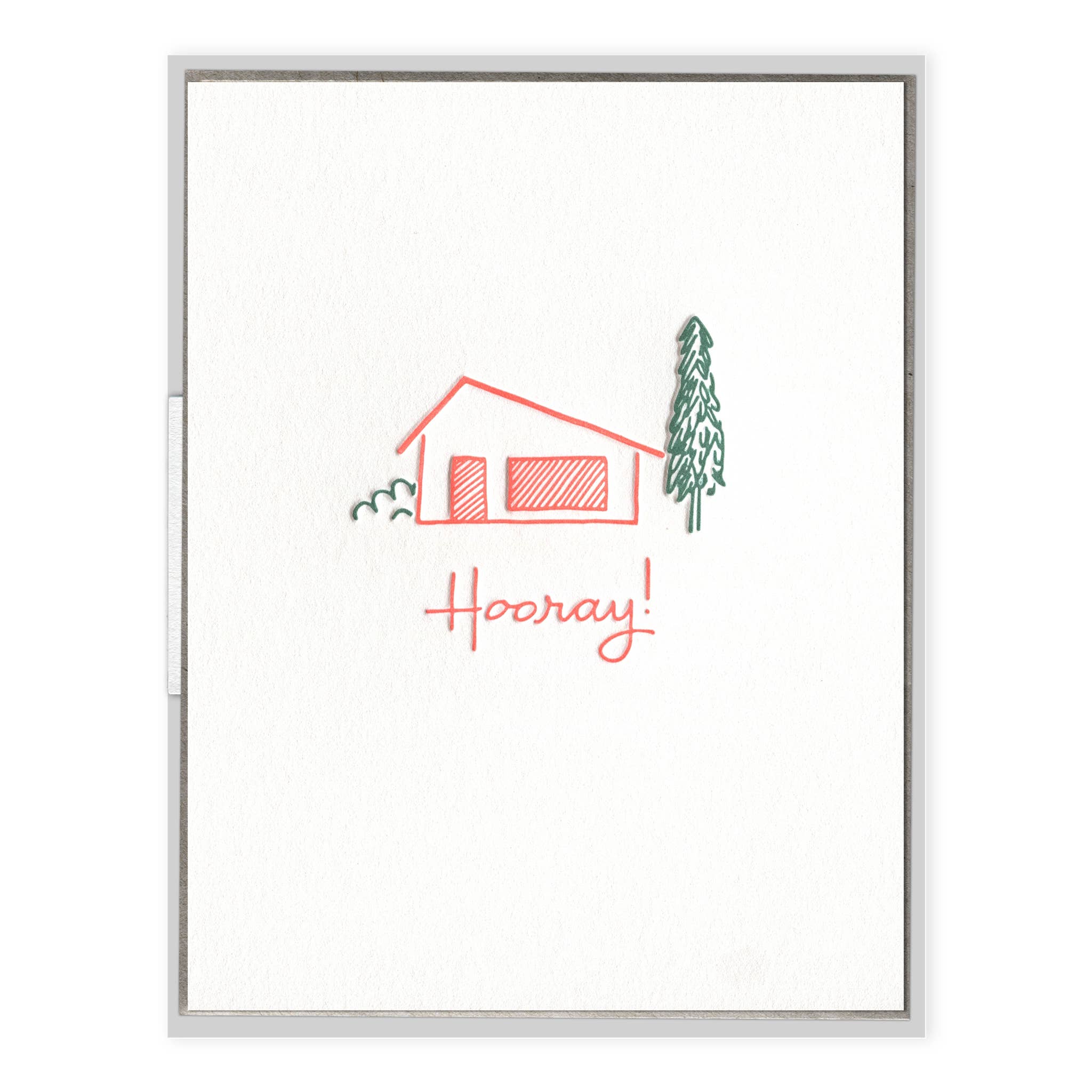 INK MEETS PAPER - Hooray Home - New Home Congrats card