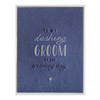 INK MEETS PAPER - Dashing Groom Wedding card