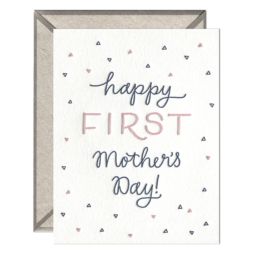 INK MEETS PAPER - First Mother's Day card
