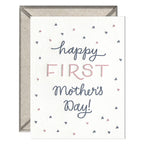INK MEETS PAPER - First Mother's Day card