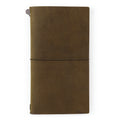 Traveler's Company, Notebook Cover, Regular Size, Olive