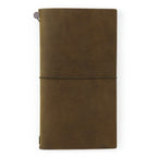 Traveler's Company, Notebook Cover, Regular Size, Olive